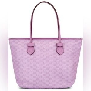 NWT Moreau Paris lavender / pink Tote Bag